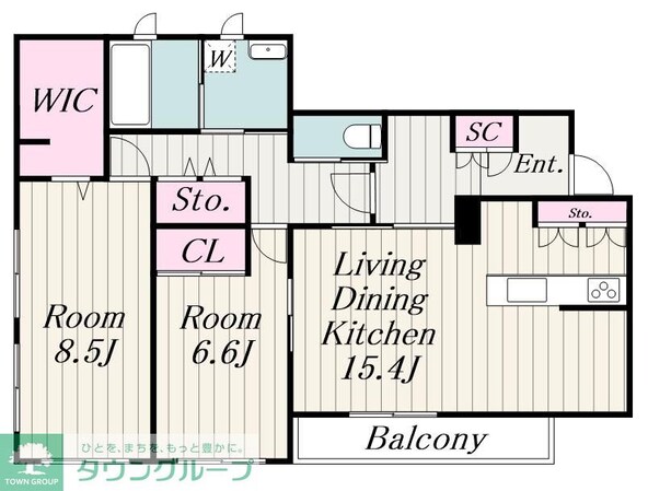 まあも Iの物件間取画像